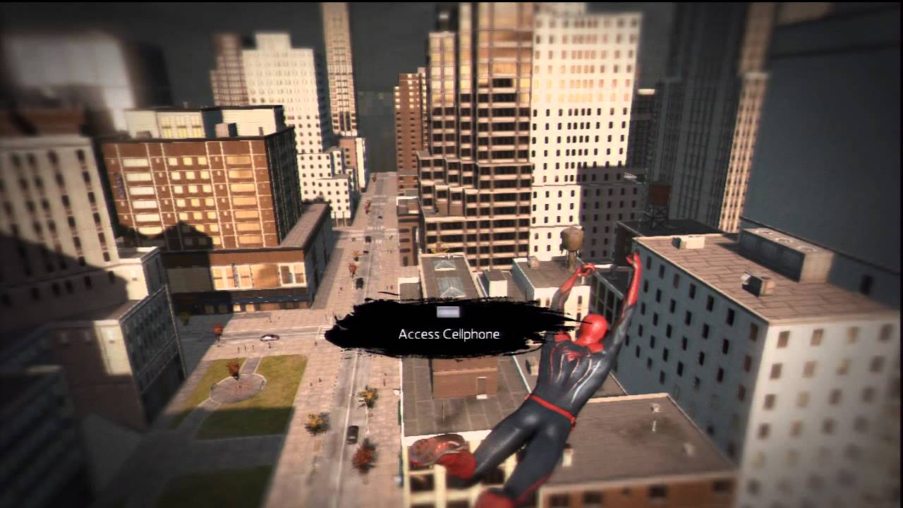 The Amazing Spiderman PS3_2